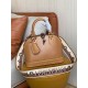 Replica Louis Vuitton Epi Alma BB Bag With Jacquard Strap M57540