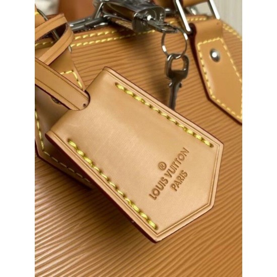 Replica Louis Vuitton Epi Alma BB Bag With Jacquard Strap M57540