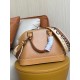 Replica Louis Vuitton Epi Alma BB Bag With Jacquard Strap M57540