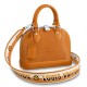 Replica Louis Vuitton Epi Alma BB Bag With Jacquard Strap M57540