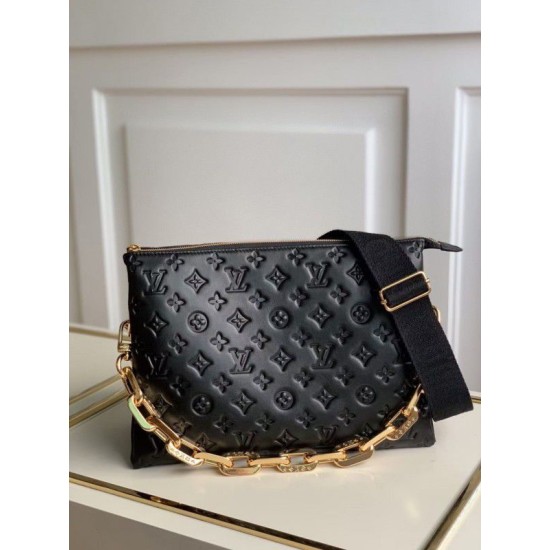 Replica Louis Vuitton Coussin MM Bag Monogram Lambskin M57783