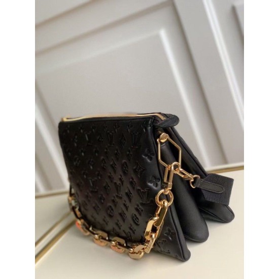 Replica Louis Vuitton Coussin MM Bag Monogram Lambskin M57783