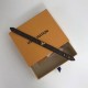 Fake Louis Vuitton Essential V Bracelet Monogram Canvas M6042F Replica