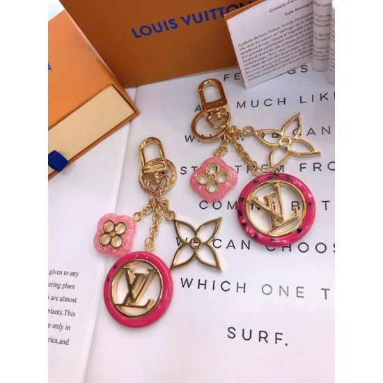 Fake Louis Vuitton Colorline Bag Charm and Key Holder M64525 Replica