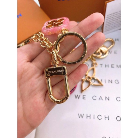 Fake Louis Vuitton Colorline Bag Charm and Key Holder M64525 Replica