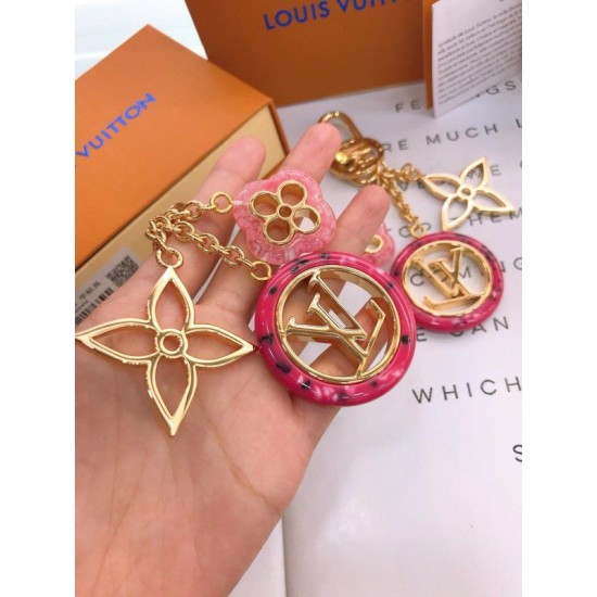 Fake Louis Vuitton Colorline Bag Charm and Key Holder M64525 Replica