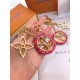 Fake Louis Vuitton Colorline Bag Charm and Key Holder M64525 Replica