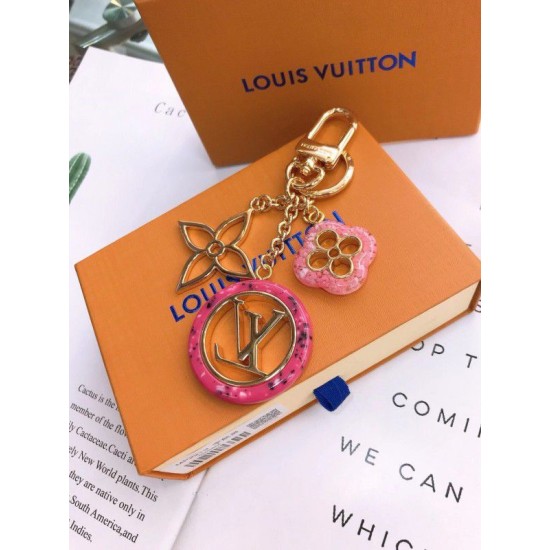 Fake Louis Vuitton Colorline Bag Charm and Key Holder M64525 Replica
