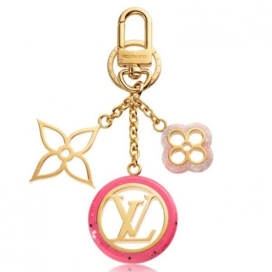 Fake Louis Vuitton Colorline Bag Charm and Key Holder M64525 Replica