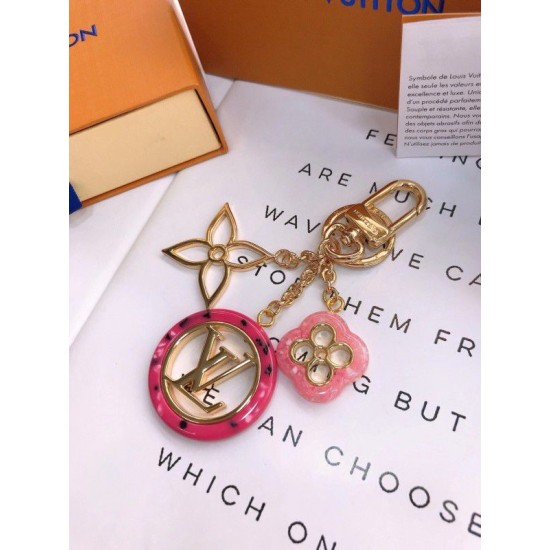 Fake Louis Vuitton Colorline Bag Charm and Key Holder M64525 Replica