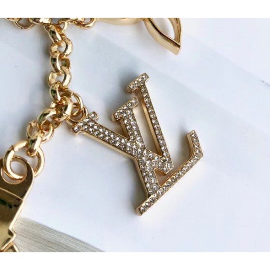 Fake Louis Vuitton Flower Finesse Chain Bag Charm M68998 Replica