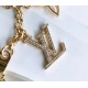 Fake Louis Vuitton Flower Finesse Chain Bag Charm M68998 Replica