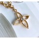 Fake Louis Vuitton Flower Finesse Chain Bag Charm M68998 Replica
