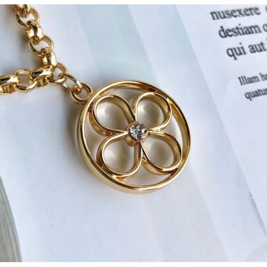Fake Louis Vuitton Flower Finesse Chain Bag Charm M68998 Replica
