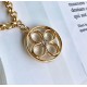 Fake Louis Vuitton Flower Finesse Chain Bag Charm M68998 Replica