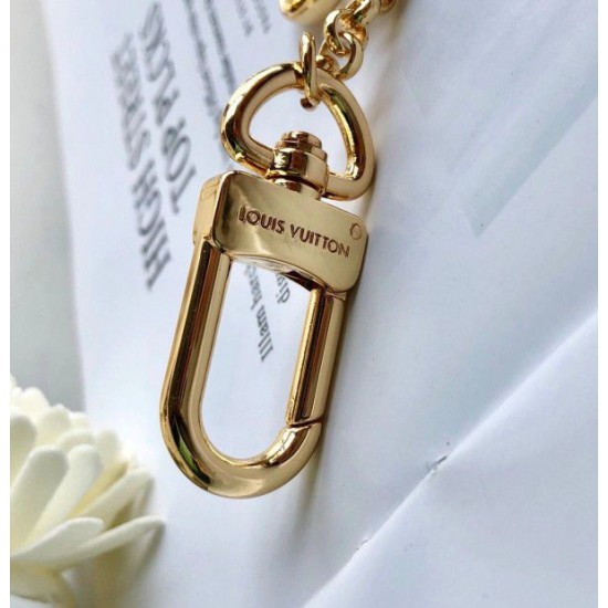 Fake Louis Vuitton Flower Finesse Chain Bag Charm M68998 Replica