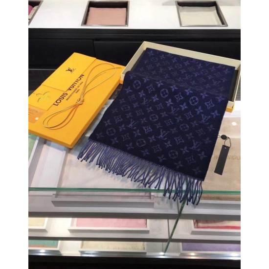 Replica Louis Vuitton Monogram Gradient Scarf M70257