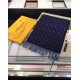 Replica Louis Vuitton Monogram Gradient Scarf M70257
