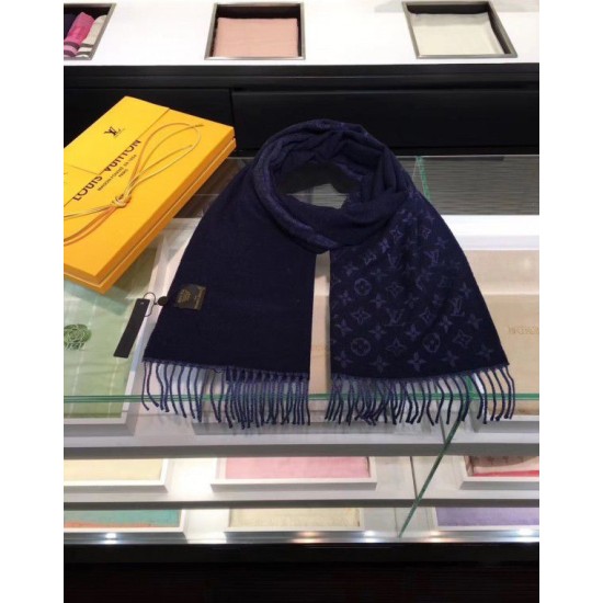 Replica Louis Vuitton Monogram Gradient Scarf M70257