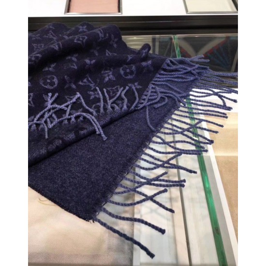 Replica Louis Vuitton Monogram Gradient Scarf M70257