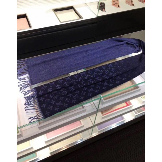 Replica Louis Vuitton Monogram Gradient Scarf M70257