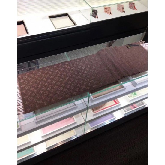 Replica Louis Vuitton Monogram Gradient Scarf M70258