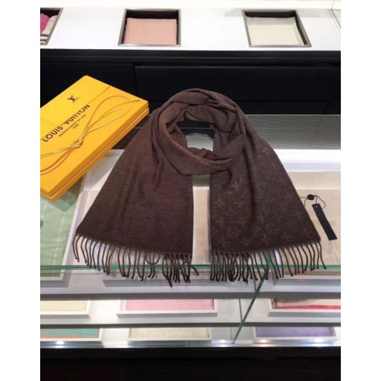 Replica Louis Vuitton Monogram Gradient Scarf M70258