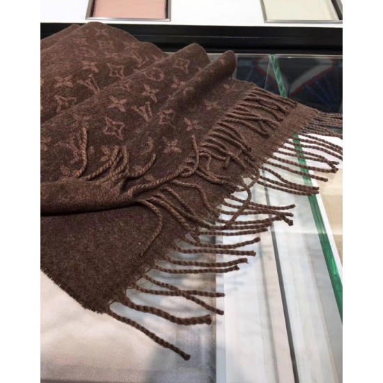 Replica Louis Vuitton Monogram Gradient Scarf M70258