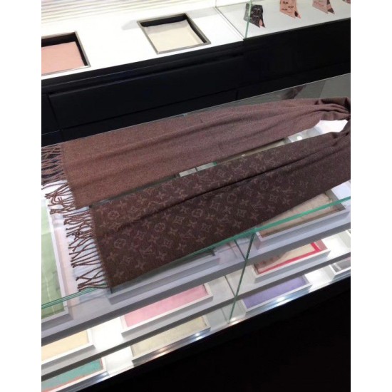 Replica Louis Vuitton Monogram Gradient Scarf M70258