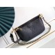 Replica Louis Vuitton Multi Pochette Accessoires Monogram Empreinte M80399