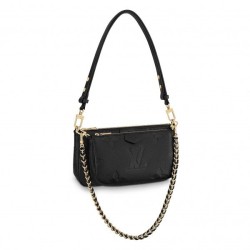 Replica Louis Vuitton Multi Pochette Accessoires Monogram Empreinte M80399
