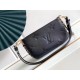 Replica Louis Vuitton Multi Pochette Accessoires Monogram Empreinte M80399