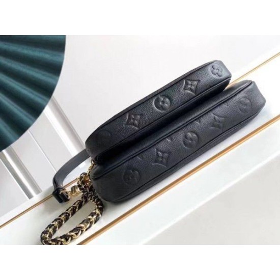 Replica Louis Vuitton Multi Pochette Accessoires Monogram Empreinte M80399