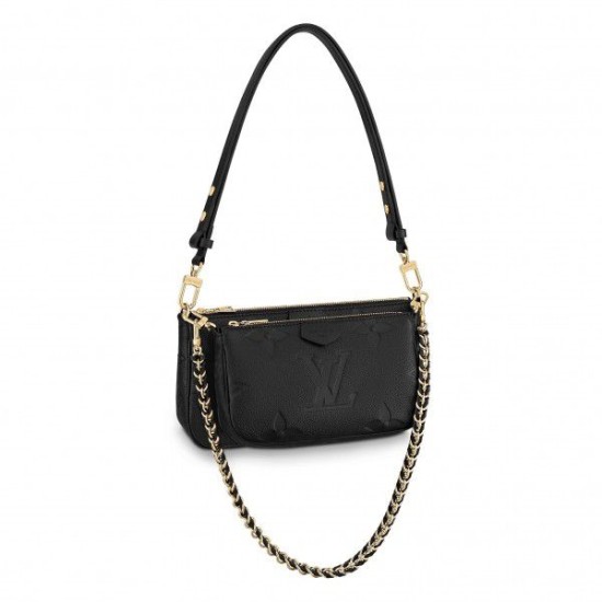 Replica Louis Vuitton Multi Pochette Accessoires Monogram Empreinte M80399