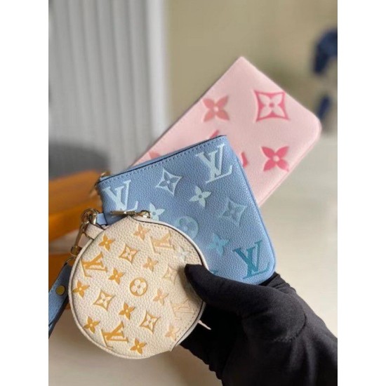 Replica Louis Vuitton Trio Pouch By The Pool M80407