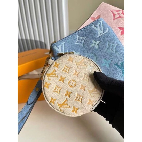 Replica Louis Vuitton Trio Pouch By The Pool M80407