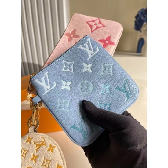Replica Louis Vuitton Trio Pouch By The Pool M80407
