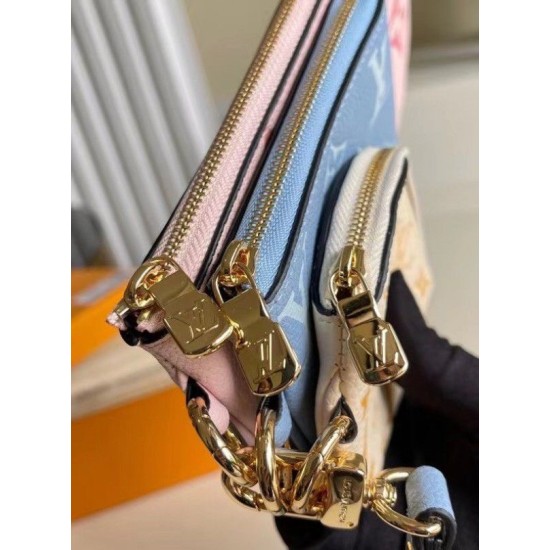 Replica Louis Vuitton Trio Pouch By The Pool M80407