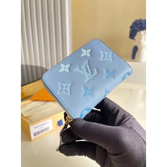 Replica Louis Vuitton Zippy Coin Purse By The Pool M80408