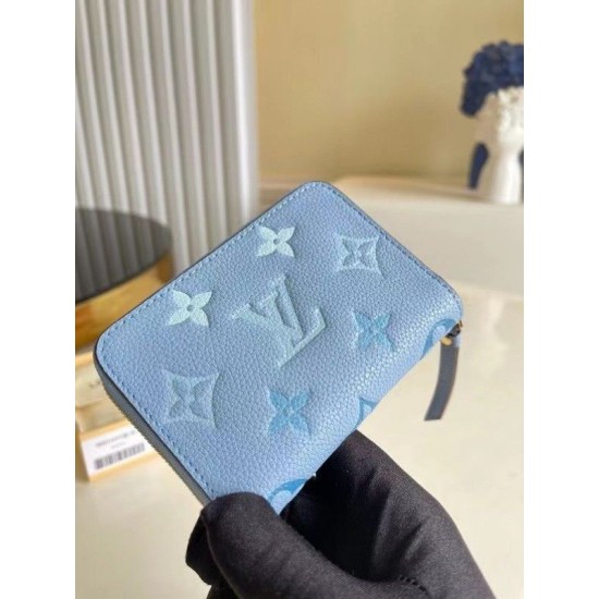 Replica Louis Vuitton Zippy Coin Purse By The Pool M80408