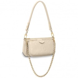 Fake Louis Vuitton Multi Pochette Accessoires Monogram Empreinte M80447 Replica