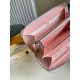 Replica Louis Vuitton Zippy Wallet Gradient Pink Mahina M80490