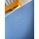 Replica Louis Vuitton Zippy Wallet Gradient Blue Mahina M80494