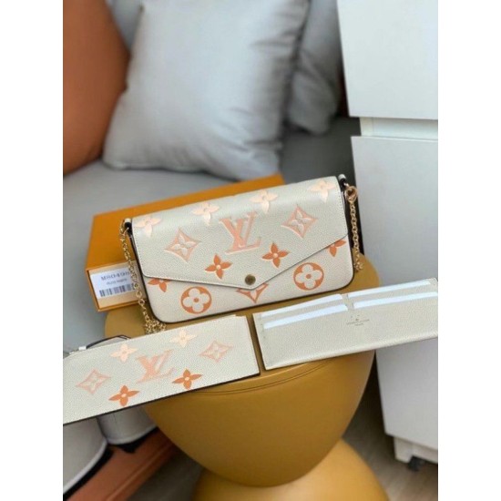 Replica Louis Vuitton Felicie Pochette By The Pool M80498