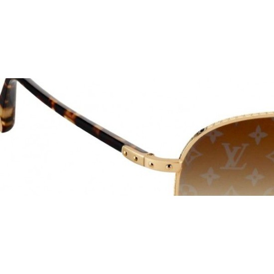 Fake Louis Vuitton Conspiration Pilote Sunglasses Z0164U Replica