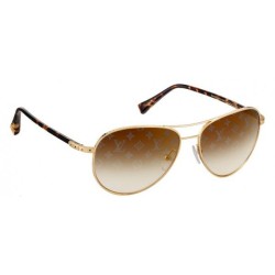 Fake Louis Vuitton Conspiration Pilote Sunglasses Z0164U Replica