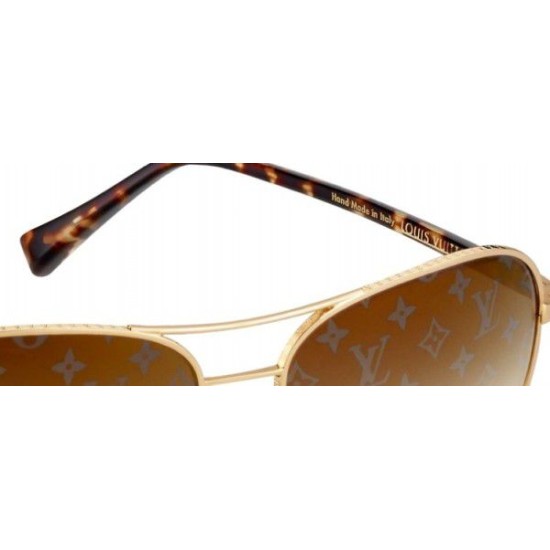 Fake Louis Vuitton Conspiration Pilote Sunglasses Z0164U Replica