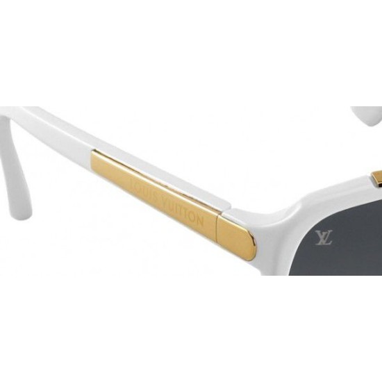 Fake Louis Vuitton White Evidence Sunglasses Z0351W Replica