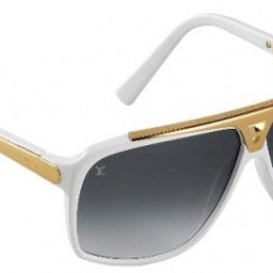 Fake Louis Vuitton White Evidence Sunglasses Z0351W Replica