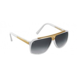 Fake Louis Vuitton White Evidence Sunglasses Z0351W Replica